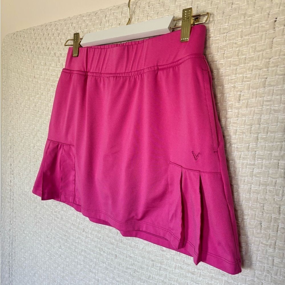 Pink Ruffle Skort✨